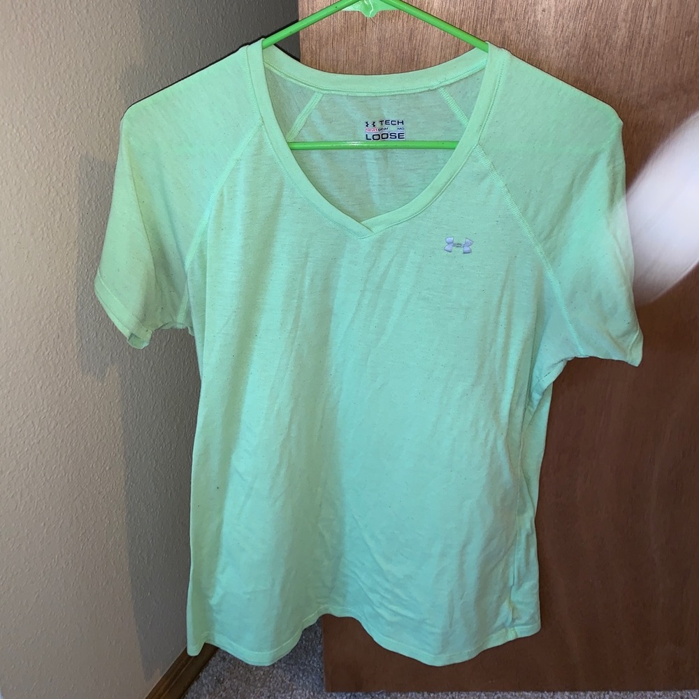 Light Short serve running shirt